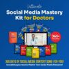 Ultimate Social Media Kit for Doctors