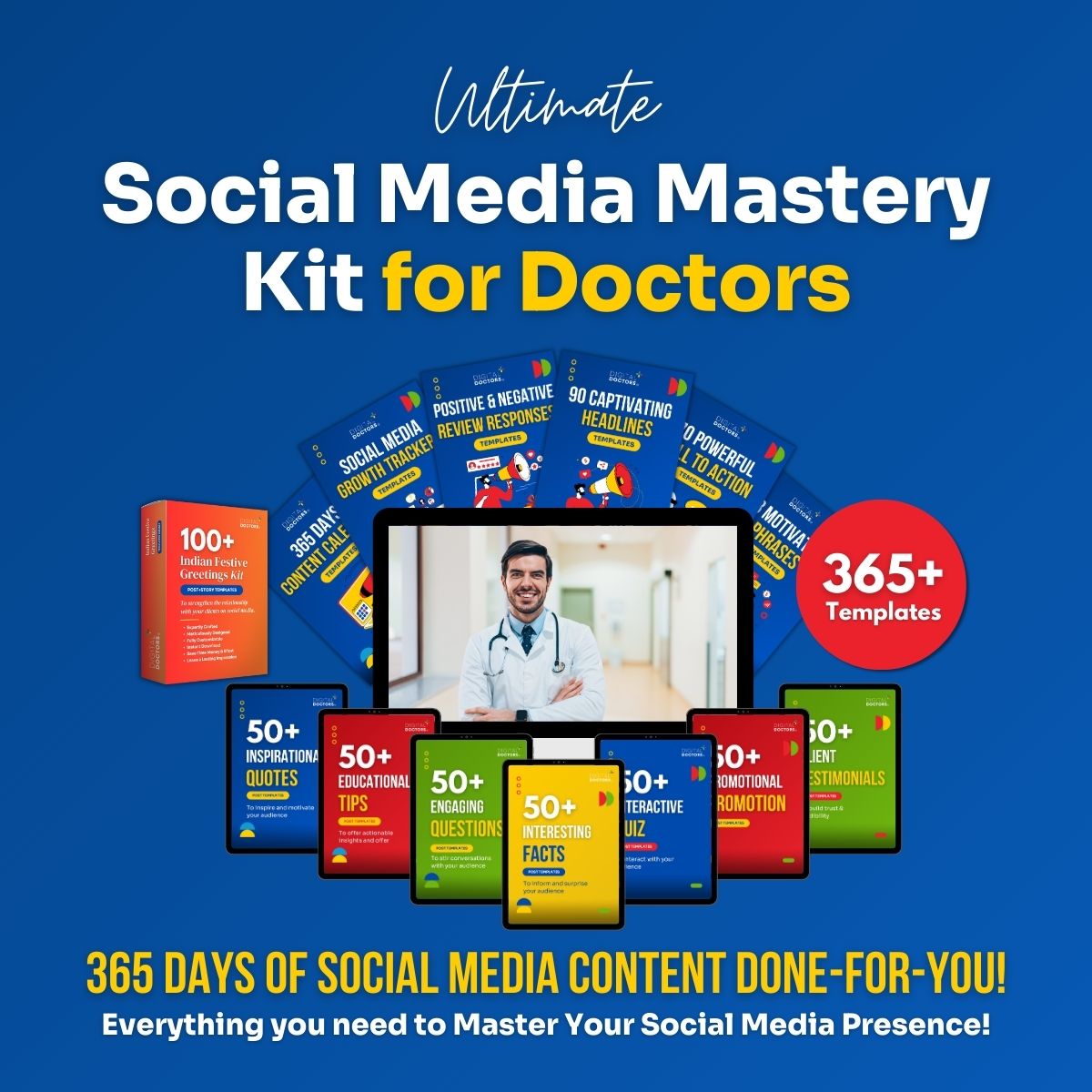 Ultimate Social Media Kit for Doctors