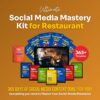 Ultimate Social Media Kit for Restaurant