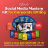 Ultimate Social Media Kit for Corporate Gifting