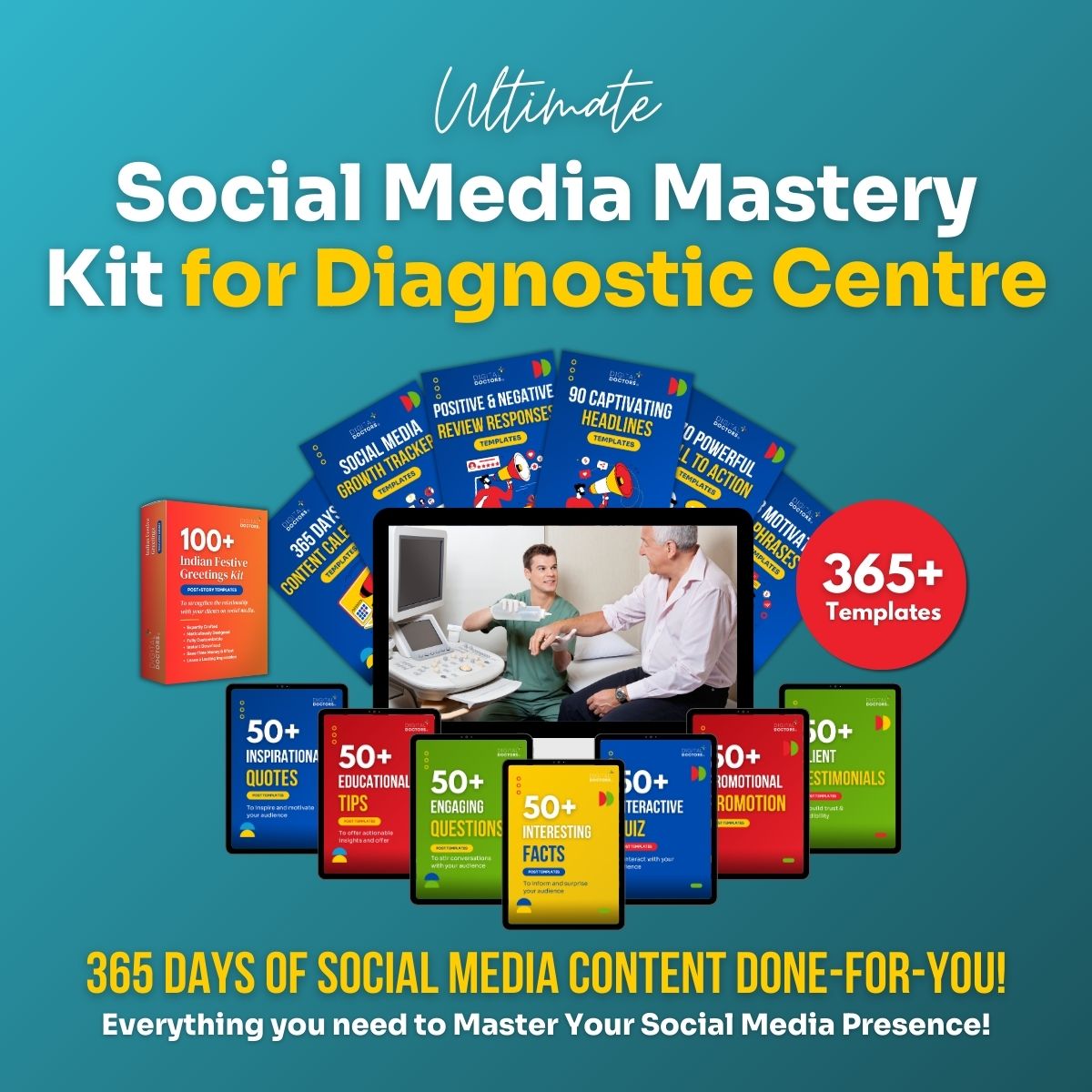 Ultimate Social Media Kit for Diagnostic Centre