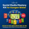 Ultimate Social Media Kit for Kangen Water