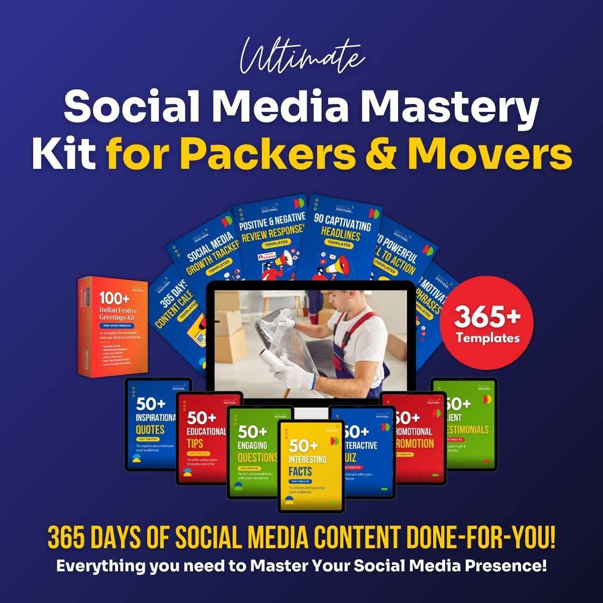Ultimate Social Media Kit for Packers & Movers