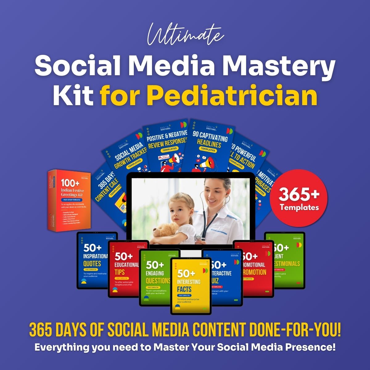 Ultimate Social Media Kit for Pediatrician