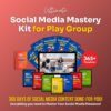 Ultimate Social Media Kit for Play Group