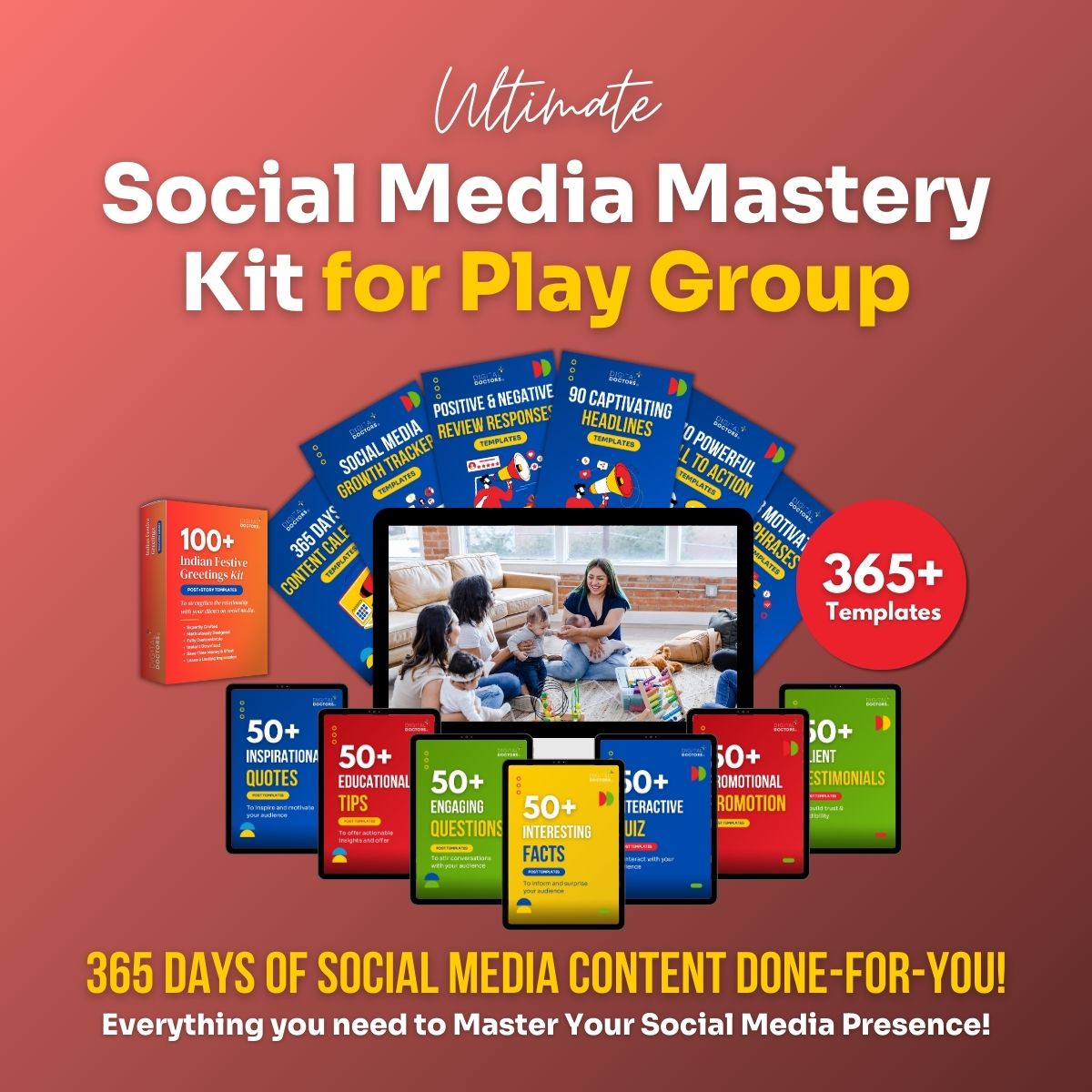 Ultimate Social Media Kit for Play Group