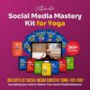 Ultimate Social Media Kit for Yoga