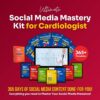Ultimate Social Media Kit for Cardiologist